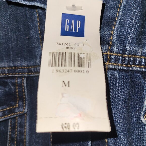 Bill Blass Trucker Jean Jacket, Medium Blue, size Med - Picture 14 of 14